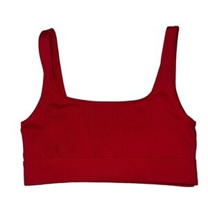 PINK Victoria's Secret Ultimate Red Sports Bra Size S